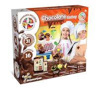 Science4you Chocolate Factory for Children +8 Years - Chocolate Games for Kids, Toy for Kids with 31+ Activities for Kids, Chocolat Making Kit, Sweet Gifts for Boy and Girls 8 9 10+ Years