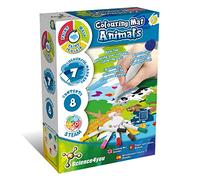 Science4you - Colouring Mat Animals with 7 Coloured Markers, Washable with Water, Craft Kit and Educational Set for Children 3+ Years (80002801)