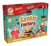 Science4you - Cookie Factory - STEM Scientific and Educational Toy, Real Baking Sets for Children, Gifit 8+ years old