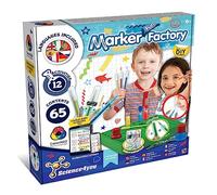 Science4you Creator Marker Studio for Kids Age 6 7 8+ - Make Your Own Pens, 12 Activities + 65 Contents, Stem Toys and Games, Arts & Crafts for Kids, Markers Gifts for 6 7 8 9+ Year Old Girls & Boys