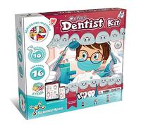 Science4you Dentist Kit for Kid Age 5+ Years - Dentist Toys for Kid + Doctor Kit with 10 Activities, Doctor Set with Experiment Game for Children, STEM Toys and Gifts for Boys & Girls Age 4 5 6+ Years