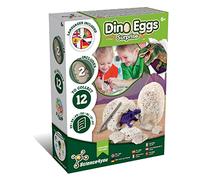 Science4you Dino Eggs Surprise for Kids Age 5 6 7+ - Dinosaur Egg Toy with Dino Excavation Kit, Dino Dig Kit + Eggs for Childrens, Educational Toys, Educative Gifts for Boys & Girls Age 6 7 8+ Years