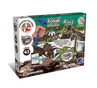 Science4you Dinosaur Fossil Excavation Kit 4 in 1 - Fossil Digging Kit for Kids, Build 4 Dinosaur Fossils, 46 pieces of Bones, Archeology Set, Dinosaur Toys, Games for Boys and Girls Age 5 6 7+