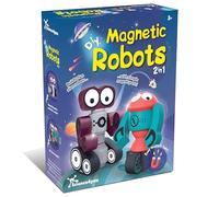 Science4you DIY Magnetic Robots for Kids Age 3+ - Magnet Blocks Set Perfect for Stacking, Magnetic Toys for Kids, Toddler Building Toys, Original Montssori Gift for Boys & Girls Age 3 4 5 6 7+