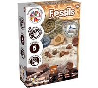 Science4you Fossil Dig Kit for Kids Age 6+ - Learn about Paleontology with this Excavation Kit, Discover All the Incredible Fossils, A Paleontology & Educational Gift for Girls & Boys Age 6 7 8 9+