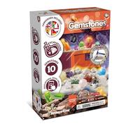 Science4you Gemstone Dig Kit for Kids - Learn about Gemstones & Archeology with this Excavation Kit, Discover All the Incredible Minerals, A Archeology Gift for Boys & Girls Age 6 7 8 9+