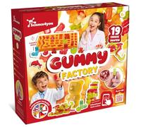 Science4you Gummy Factory Kit and Gift for Boys and Girls Age 8 9 10 11 12+ | Make Gummies in 19 Unique Shapes Including Giant Bear Gummies, Sweet & Candy Making Kit, Edible Science Experiments for Kids