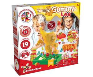 Science4you Gummy Sweets Lab for Kids - Candy Making Kit Large, Multicoloured