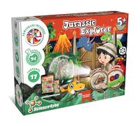 Science4you Jurassic Explorer - Dinosaur Toy for Boys Girls Age 4 5 6+, Science Kit with 24+ Experiments and Crafts Kids: Egg, Figure, Volcano, Fossils - Gift for Kids