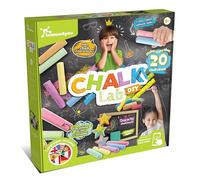Science4you Kids Chalk Lab - Make your own Chalks for Kids Age 6+, Childrens Outdoor Toys, Chalkboard for Childrens, Creative & Colouring Arts & Crafts Kit, Toy Gift for Boys & Girls Age 6 7 8 9+