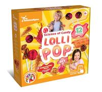 Science4you Lollipops Maker for Kids Age 8 9 10 11+ - Candy Making Kit to Make your own Lollipops for Kids, Sweet Gift Box for Boys & Girls Age 8 9 10 11+
