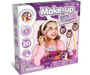 Science4you Makeup Set for Girls 8+ - Make You Own Make Up with this Princess T