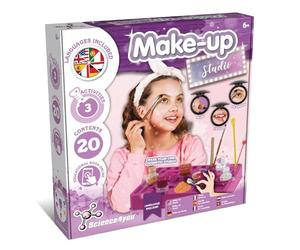 Science4you Makeup Set for Girls 8+ - Make You Own Make Up with this Princess Toy, find the Beauty inside of this Arts & Crafts Kit for Kids Age 8 9 10 11+