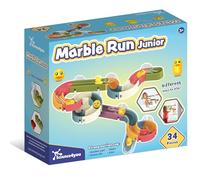 Science4you Marble Run Junior for Kids 3+ - Bath Marble Run for Children, Make Your Own Water Slides with 34 Pieces Included, Bath Educational Toys for Kids, Gift for Boys & Girls 3 4 5 6+