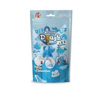 Science4you Modelling Dough Age 4+ - Modelling Clay Craft Kit for Kids, Make your own Scented Play Dough Soft & Dry, Blue Plasticine, Creative Toy Gift for Boys & Girls 5 6 7 8+