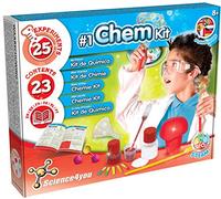 Science4you My First Chemistry Set, Science Kits for Kids - Science Lab with 25 Experiments for Kids: Chemistry Lab with Explosive Experiments - Educational Science Kits and Stem Toys Age 8 9 10 11+