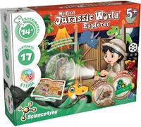 Science4you: My First Jurassic World Explorer | Explore the Jurassic Age with This Fantastic Adventure! | STEM Kit with 14+ Experiments! | Ages 5+