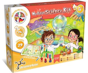 Science4you My First Science Kit - Science Kits for Kids age 4+ with Science La