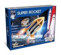 Science4you NASA Super Rocket Launcher - Space Game with 13 Experiments for Kids, Make Your Own Scientific Rockets and Launch them up to 20 Metres High, Gift for Boys and Girls 8+ Years old