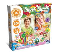 Science4you Paper Flower Making Kit for Kids Age 6+ - Make your own 16 Paper Flowers Craft kit for Kids, Creative Toy combining Arts and Crafts + Science Kit, Gift for Girls & Boys Age 6 7 8 9+