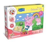 Science4you Peppa Pig Science Kit for Kids Age 4+ - 26 Science Experiments for Kids: Giant Bubbles and Seeds Growing Kits, Stem Toys Age 4, Learning Games Gift for Boys and Girls 4 5 6+ Years Old