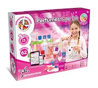 Science4you - Perfume Super Lab for Kids +8 Years - Scientific Kit with 13 Creative Activities: Perfume Maker Laboratory, Educational Toy for Kids 8-12 Years