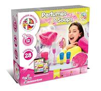 Science4you Perfumes & Soaps for Kids - Perfume and Soap Making, Educational Science Kit with 12 Science Experiments for Kids, Craft Sets for Children, Beauty Kits Gift for Girls & Boys age 6 7 8 9 10