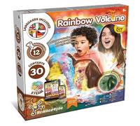Science4You Rainbow Volcano - Volcano Kit for Kids, Rainbow Lab + 12 Science Experiments, STEM Science Toys & Gifts for 8+ Year Olds