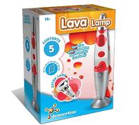 Science4you Red Lava Lamp - Build your own Sensory Lava Lamps for Kids, Bubble Red Lamp + Extra Lamp, Sensory Night Light for Kids, Stem Toys age 8+, Games, Gifts for 8+ year olds Boys and Girls