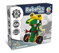 Science4you Robotics Rexbot - Robot Building Toy for Kids Age 8-14, Kit with 106 pieces to Build Your Own Robot and Make it Move, Science Kit and STEM Toy for Kids 8+ years old