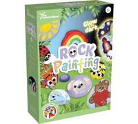 Science4you Rock Painting Kit for Kids 5+ - Glow in The Dark Paint, Craft Set, Paint Your Own Rocks, Arts & Crafts for Boys & Girls 5 6 7 8+