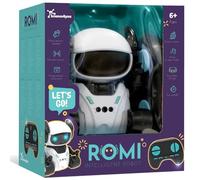Science4you ROMI Intelligent Robot - Remote Control Robot with LED Eyes & Music, Robotics for Kids with Four Modes,Interactive Toys for Kids, Original Gift for Boys & Girls Age 6 7 8 9 10+