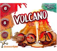 Science4you Science Kit - Volcano DIY Kit for Kids & Teens - Earth Science - Observational & Exploratory Skills - Ages 8+