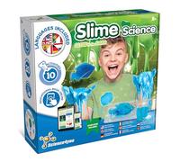 Science4you Slime Making Kit for Kids Age 7 8 9 10+, Make Your Own Glow in The Dark Slime, 10 Scientific Experiments, Toys and Games for Childrens, Educative Gifts for Boys & Girls Age 8 9 10+