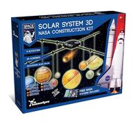 Science4you Solar System 3D Glow in the Dark - Make You Own Solar System for Kids, Paint All the Planets and have a NASA Spatial Arts & Crafts Experience with this Model Kit NASA for Kids 8 9 10 11+