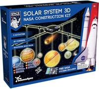 Science4you Solar System 3D Glow in the Dark - Make You Own Solar System for Kids, Paint All the Planets and have a NASA Spatial Arts & Crafts Experience with this Model Kit NASA for Kids 8 9 10 11+
