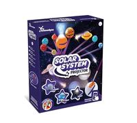 Science4you Solar System Projector 3D - Make You Own Solar System Projector for Kids, Assemble, Paint and Project All the Planets,Space Toys for Kids, Original Gift for Boys & Girls Age 8 9 10 11 12+