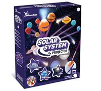 Science4you Solar System Projector 3D - Make You Own Solar System Projector for Kids, Assemble, Paint and Project All the Planets,Space Toys for Kids, Original Gift for Boys & Girls Age 8 9 10 11 12+