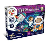 Science4you Space Lab Adventure for Kids Age 4+ Years - Crafts Set, 17 Activities: Solar System Model, Space Torch for Kids, Model Rocket - Fun Astronomy Gifts, Stem Toys for Girls & Boys Age 4 5 6 7+