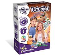 Science4you Starter Tattoo Kit - Scientific and Educational Toy, Multi8 Years (80002586), Multi, 790 g