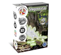 Science4you Stegosaurus Fossil Digging Kit for Kids - Dinosaur Fossil Dig Kit, Glow-in-the-Dark Stegosaurus Figure, Excavation Set, Stem Toys, Games, Gifts for Girls & Boys Age 6+ Years Old