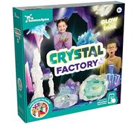 Science4you Super Crystal Making Kit for Kids 8+ - Crystal Growing Kit to Make Geodes & Stalagmites, Geology Set with Minerals Glow-In-The-Dark, STEAM Toys, Educational Gift for Boys & Girls 7 8 9+
