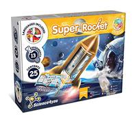 Science4you Super Rocket Launcher for Kids - 13 Science Experiments, Build Your Own Bottle Rocket, Launcher Kit - Garden Toys, Educational Science Gifts for Boys & Girls 7 8 9 10 11+ Years Old