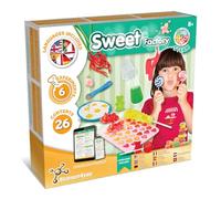 Science4you Sweet Making Kit for Kids Age 8+, Make Your Own Gummies, Lollipops and Much More, 26 Contents, Gummy and Sweet Moulds Included, Games, Stem Toys, Gifts