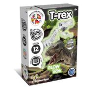 Science4you T-Rex Fossil Digging Kit for Kids +6 Years - Dinosaur Fossil Dig Kit + Glow-in-the-Dark T-Rex Fossils for Kids, Excavation Kit, Stem Toys, Games, Gifts for 6+ year old Boys and Girls