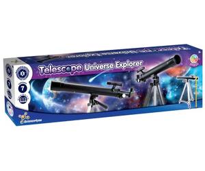 Science4you - Telescope Universe Explorer for Kids +8 Years - Telescope for Astronomy for Beginners: Look at the moon and the stars - Educational Science Toys and Kits for +8 Year Olds