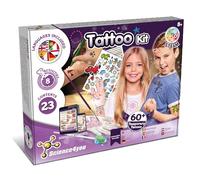 Science4you Temporary Tattoos Kit for Kids 8+ Years - Tattoo Maker Studio for Kids + 8 Experiments: Create 60+ Tattoos for Kids, Educational Gift and Science Kits for Boys and Girls age +8