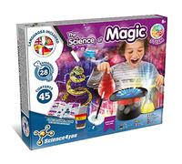 Science4you The Science of Magic for Kids - Magic Set with 28 Mystery Tricks for Childrens - Magical Set for Boys & Girls with Potions and Wands - Original Gifts and Games for Boys & Girls Age 7 8 9+