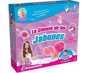 Science4you The Science of Soaps Spanish Version Sin tañosllaños