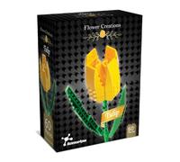 Science4you Tulip Building Kit for Adult - Build your own Botanical Garden, Have Fun Build Tulips, Have a good time build Artificial Flowers, Building, Modelling & Hobby Gift for Adults & Kids